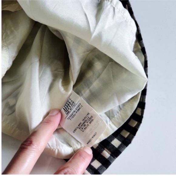 Moschino Cheap and Chic Moschino Vintage Gingham Skirt - Size 8 - Picture 6 of 6